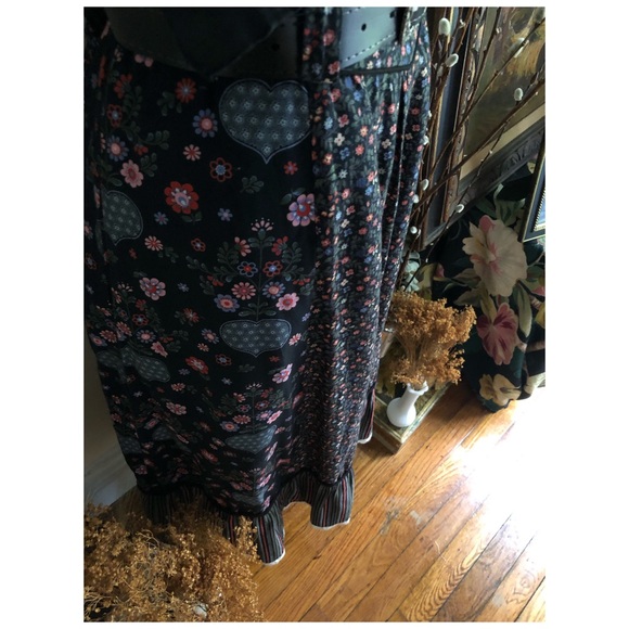 Vintage Western style Cotton Novelty circle skirt - Picture 11 of 13